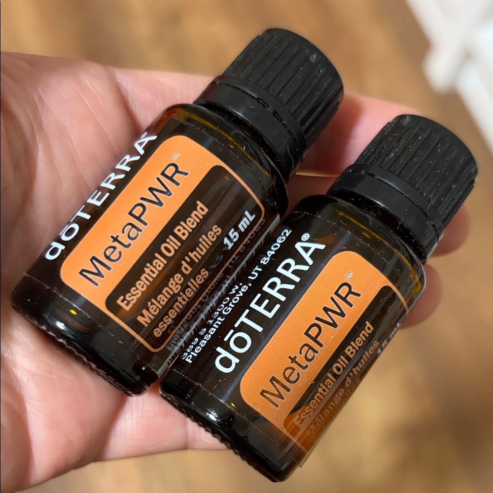 doTERRA MetaPWR Oil Blend in Amber Bottles